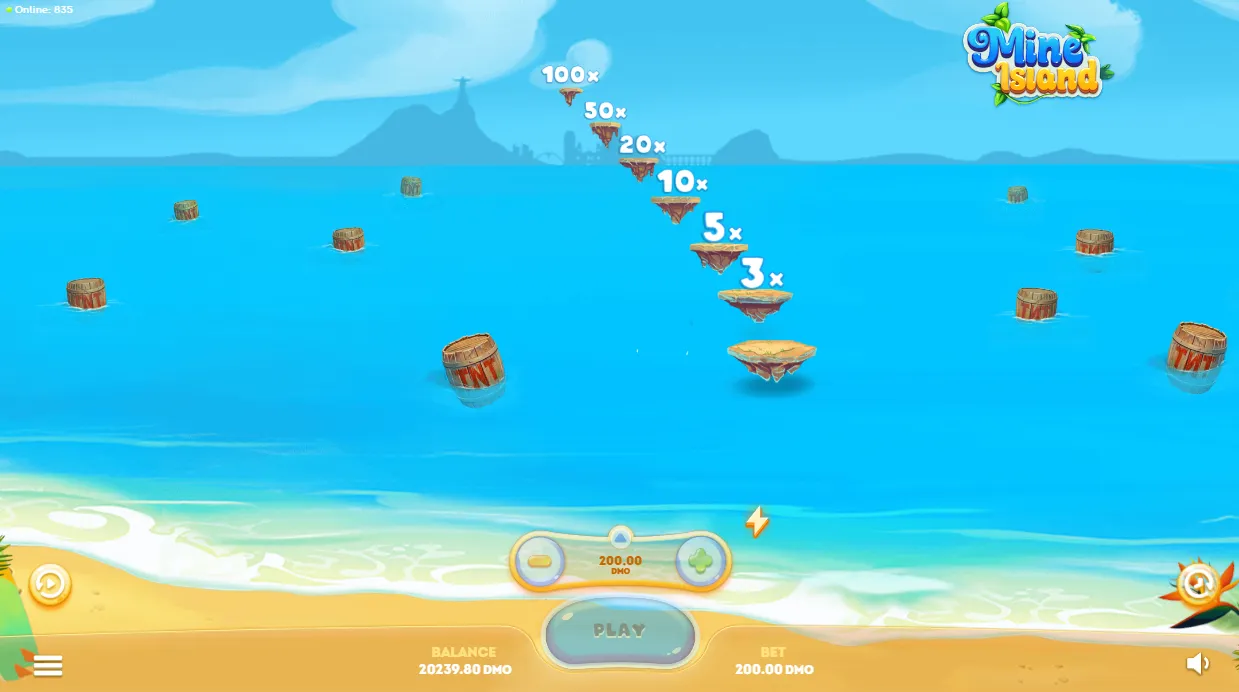Mine Island demo